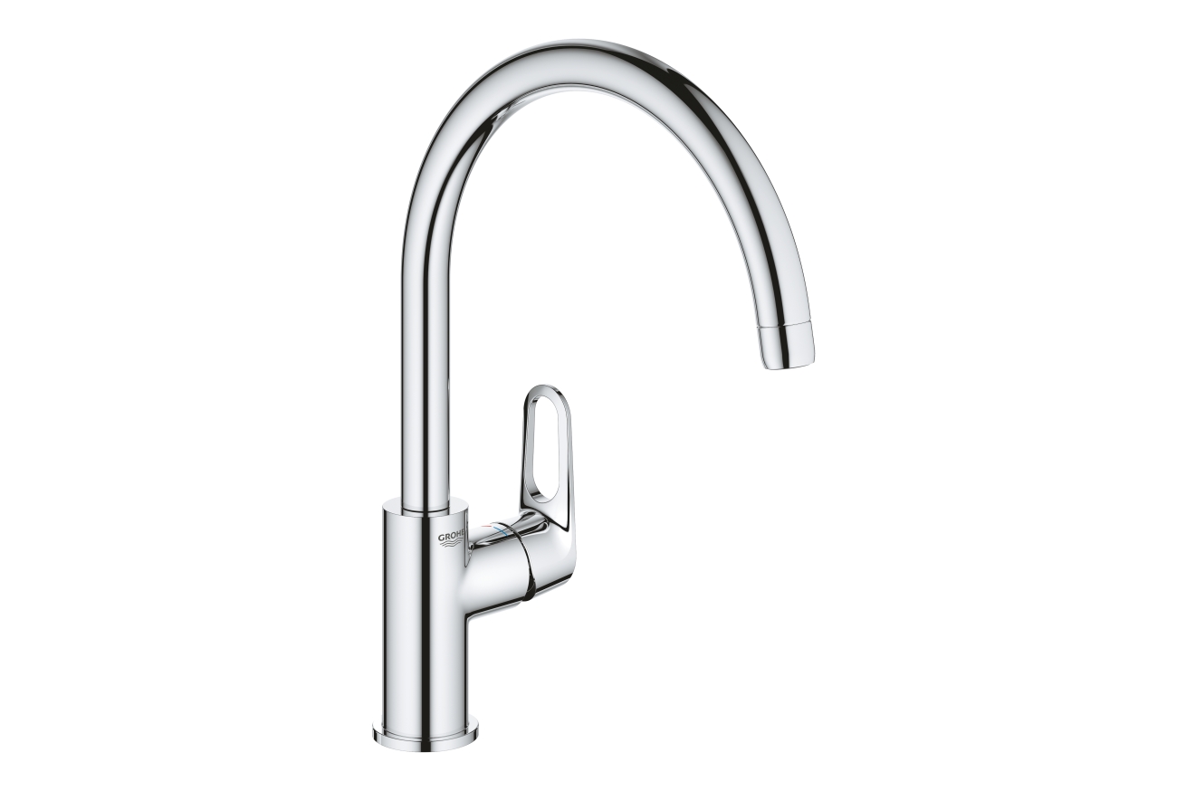 Смеситель для кухни GROHE BauFlow, хром (31538001)