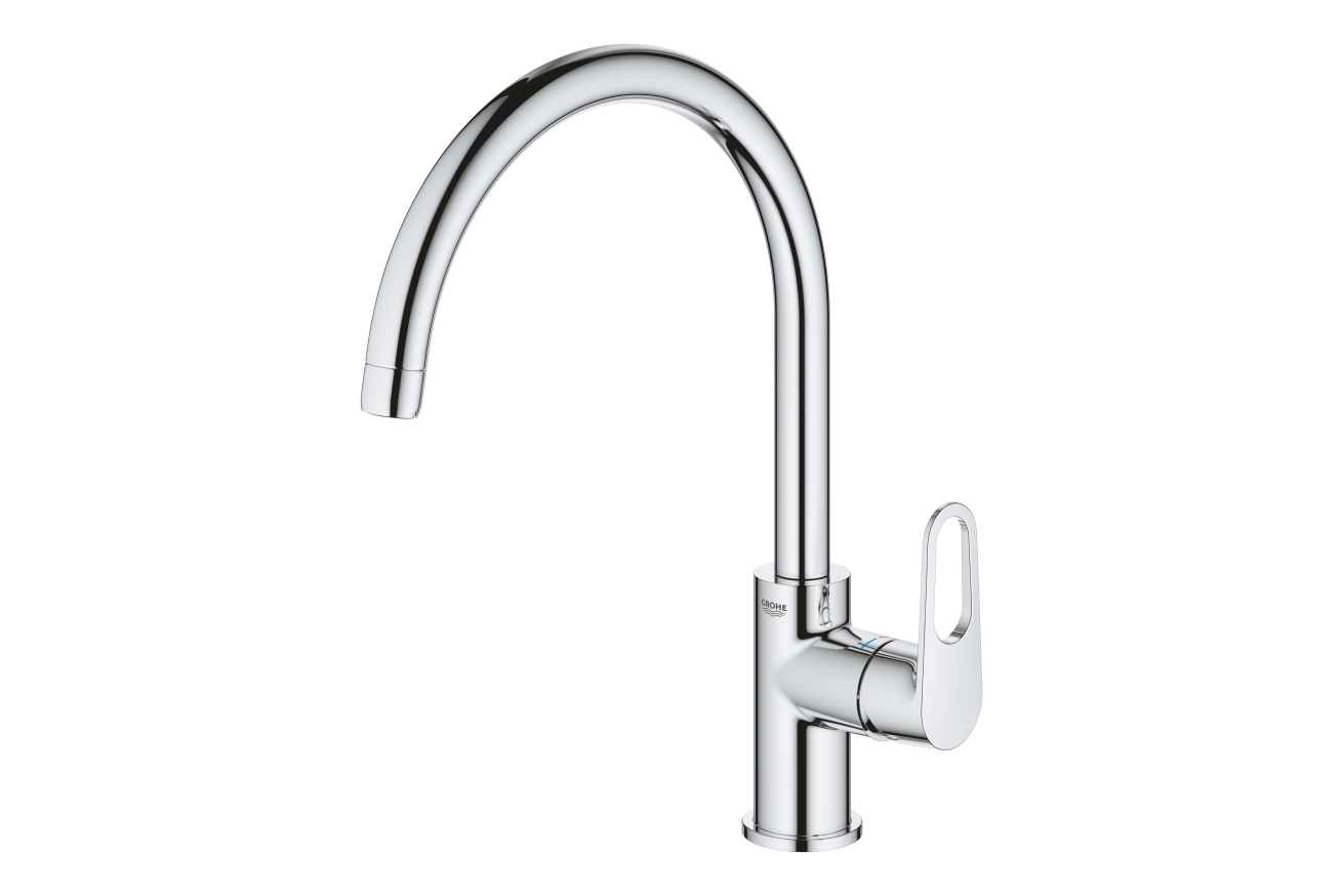 Смеситель для кухни GROHE BauFlow, хром (31538001)