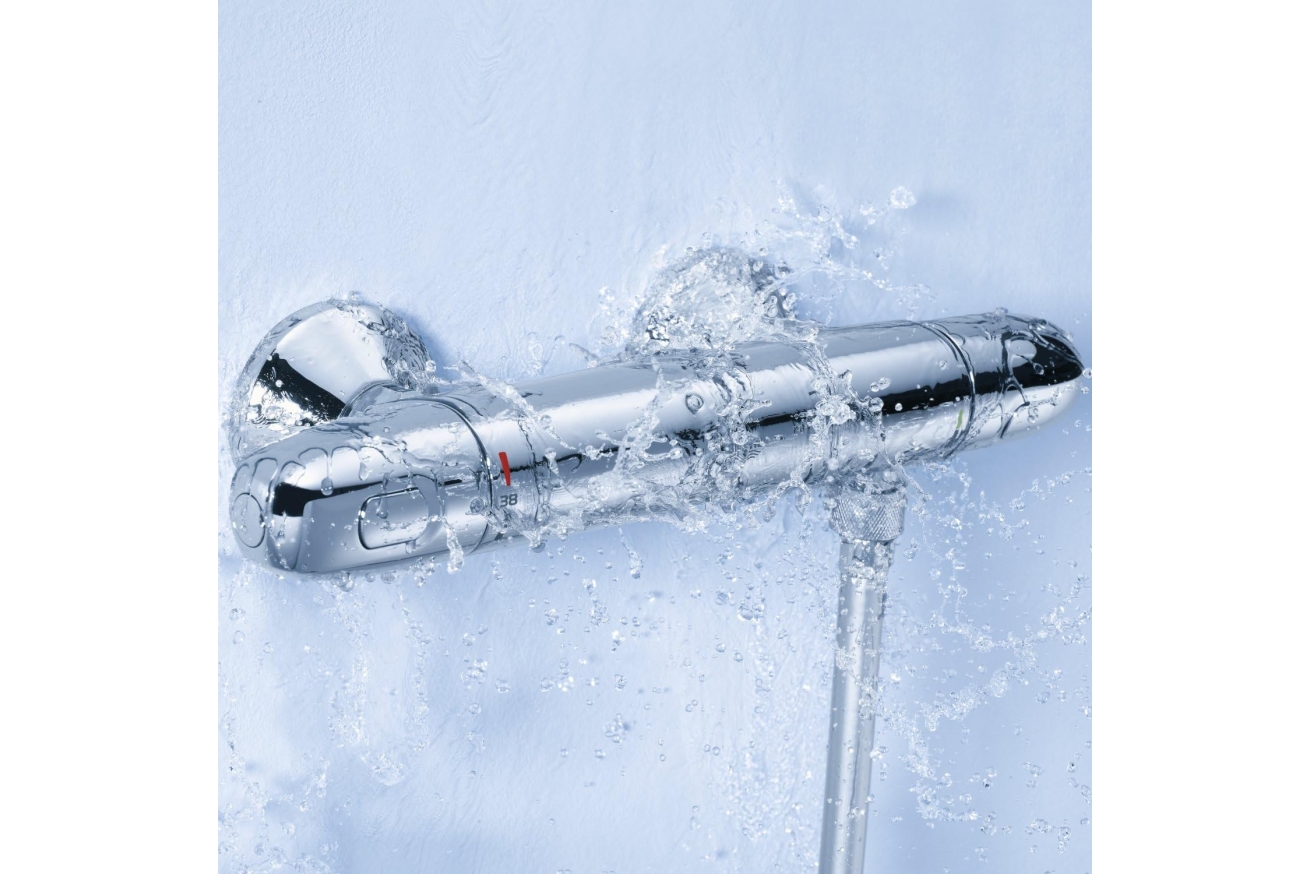 Термостат для душа GROHE Grohtherm 1000, хром (34550000)