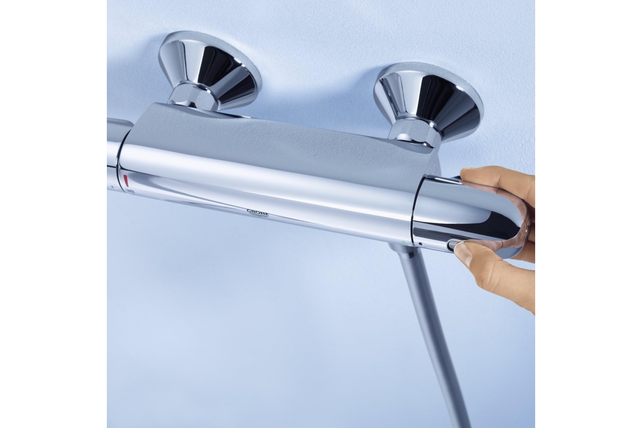 Термостат для душа GROHE Grohtherm 1000, хром (34550000)