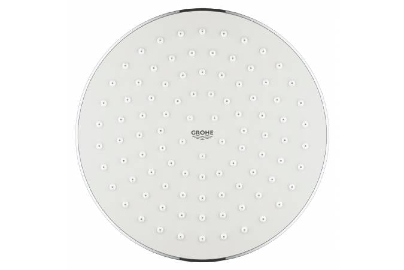 Душевая система GROHE New Tempesta Cosmopolitan 200 с переключателем потоков, хром (26453001)