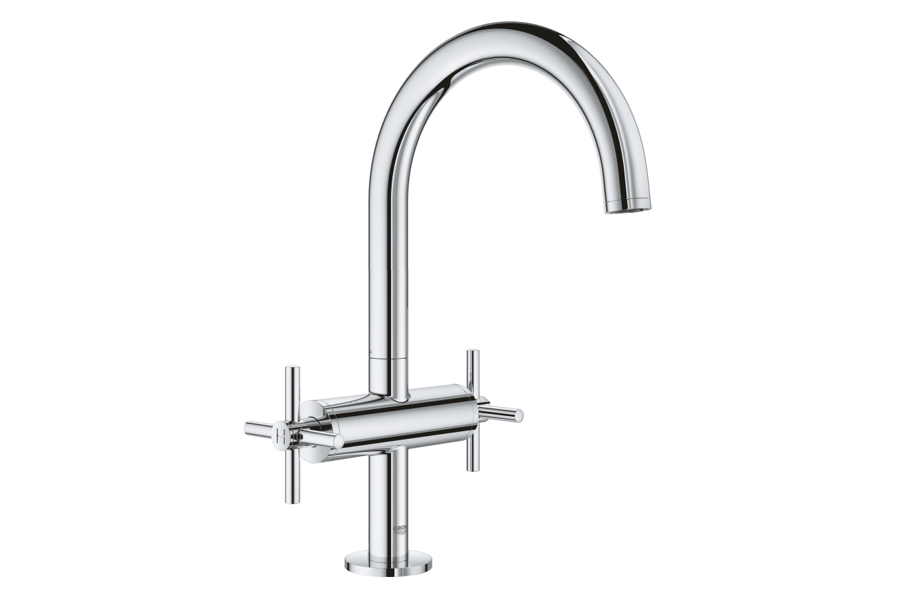 Смеситель для раковины GROHE Atrio, хром (21019003)