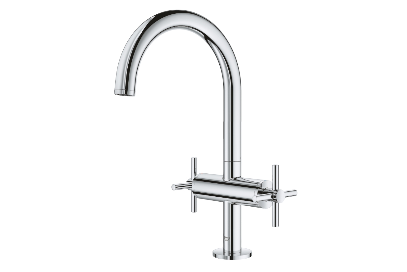 Смеситель для раковины GROHE Atrio, хром (21019003)