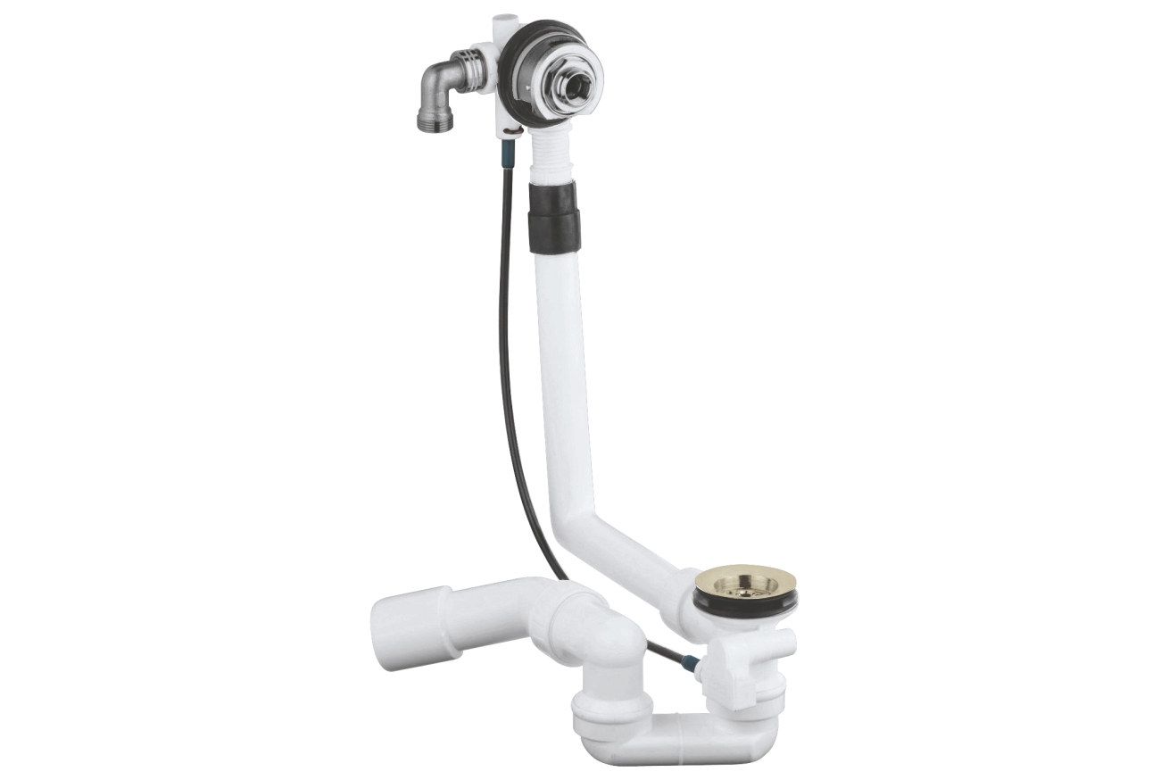 Наливной, сливной и переливной гарнитур GROHE Talentofill, никель матовый (28990EN0)