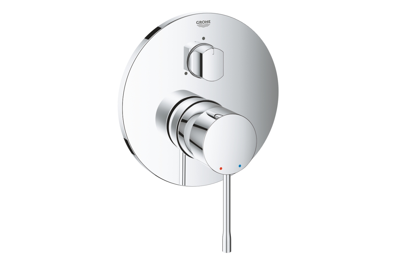 Внешняя часть смесителя для ванны GROHE Essence на 3 потребителя, хром (24169001)