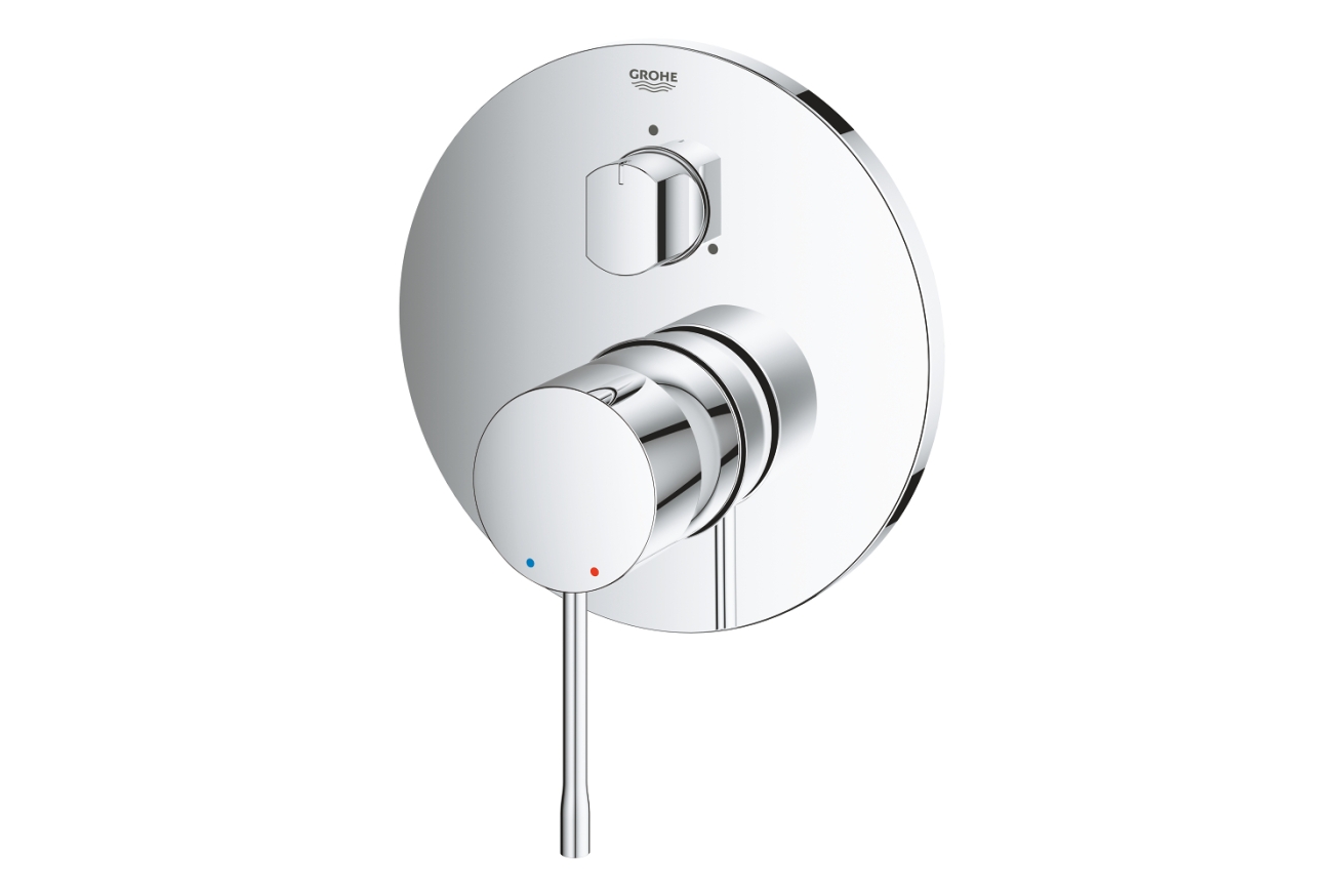 Внешняя часть смесителя для ванны GROHE Essence на 3 потребителя, хром (24169001)
