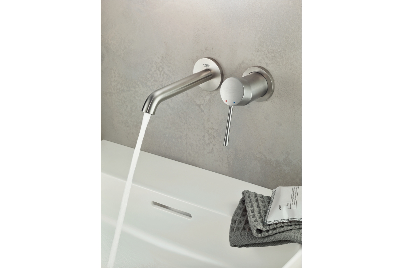 Излив для ванны GROHE Essence, суперсталь (13449DC1)