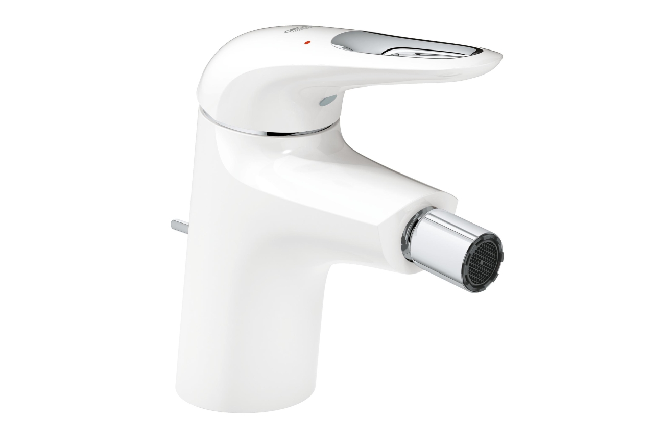 Смеситель для биде GROHE Eurostyle с донным клапаном, S-size, белая луна (33565LS3)