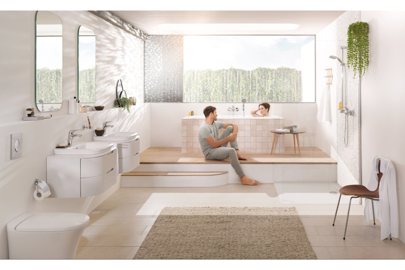Смеситель для душа GROHE Eurostyle, хром (33590003)