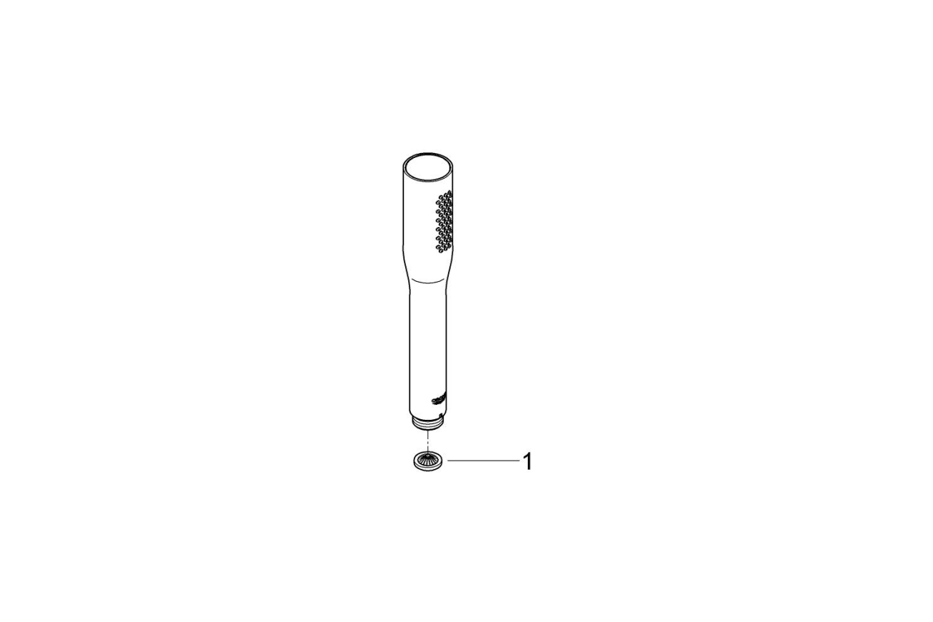 Готовый набор для душа GROHE Rainshower SmartActive 310, хром (34705000)