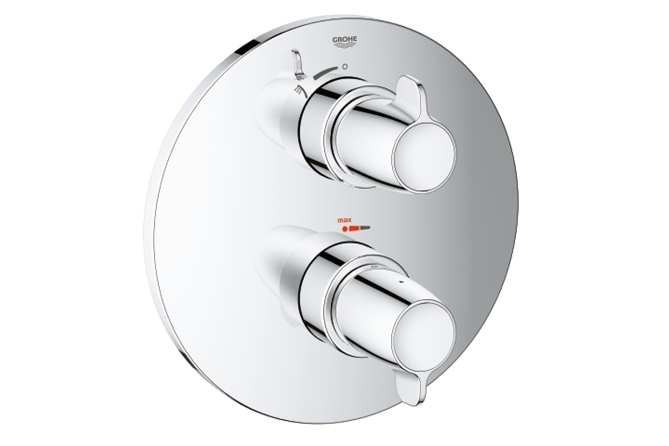 Внешняя часть термостата для душа GROHE Grohtherm Special, хром (29094000)