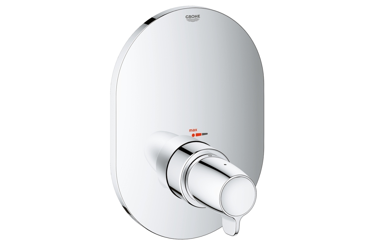Внешняя часть центрального термостата GROHE Grohtherm Special, хром (29096000)