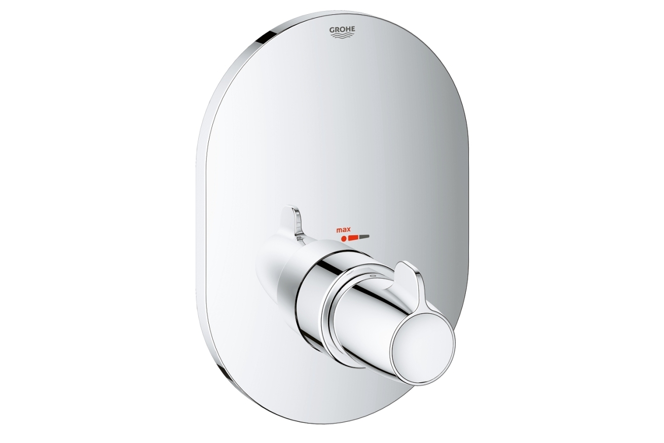 Внешняя часть центрального термостата GROHE Grohtherm Special, хром (29096000)