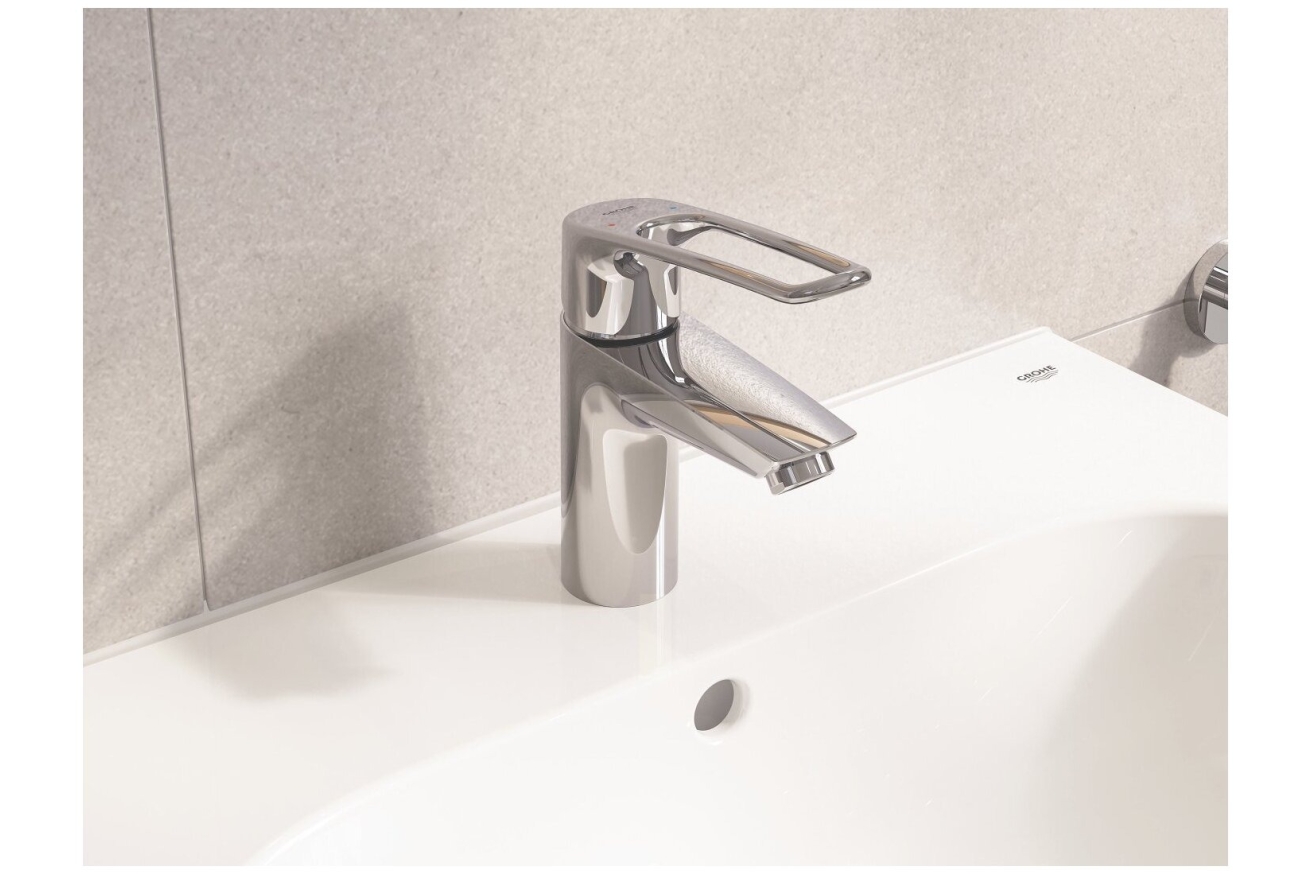 Смеситель для раковины GROHE Eurosmart, M-size, хром (23981003)
