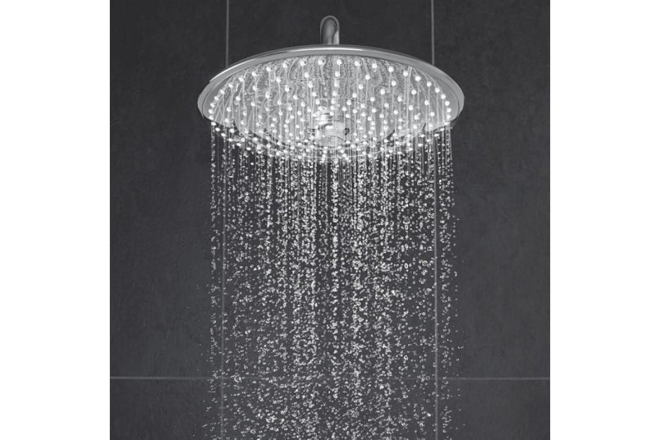 Верхний душ GROHE Euphoria SmartControl 260 , 12,5 л/мин, 3 режима, 142 мм, хром (26460000)