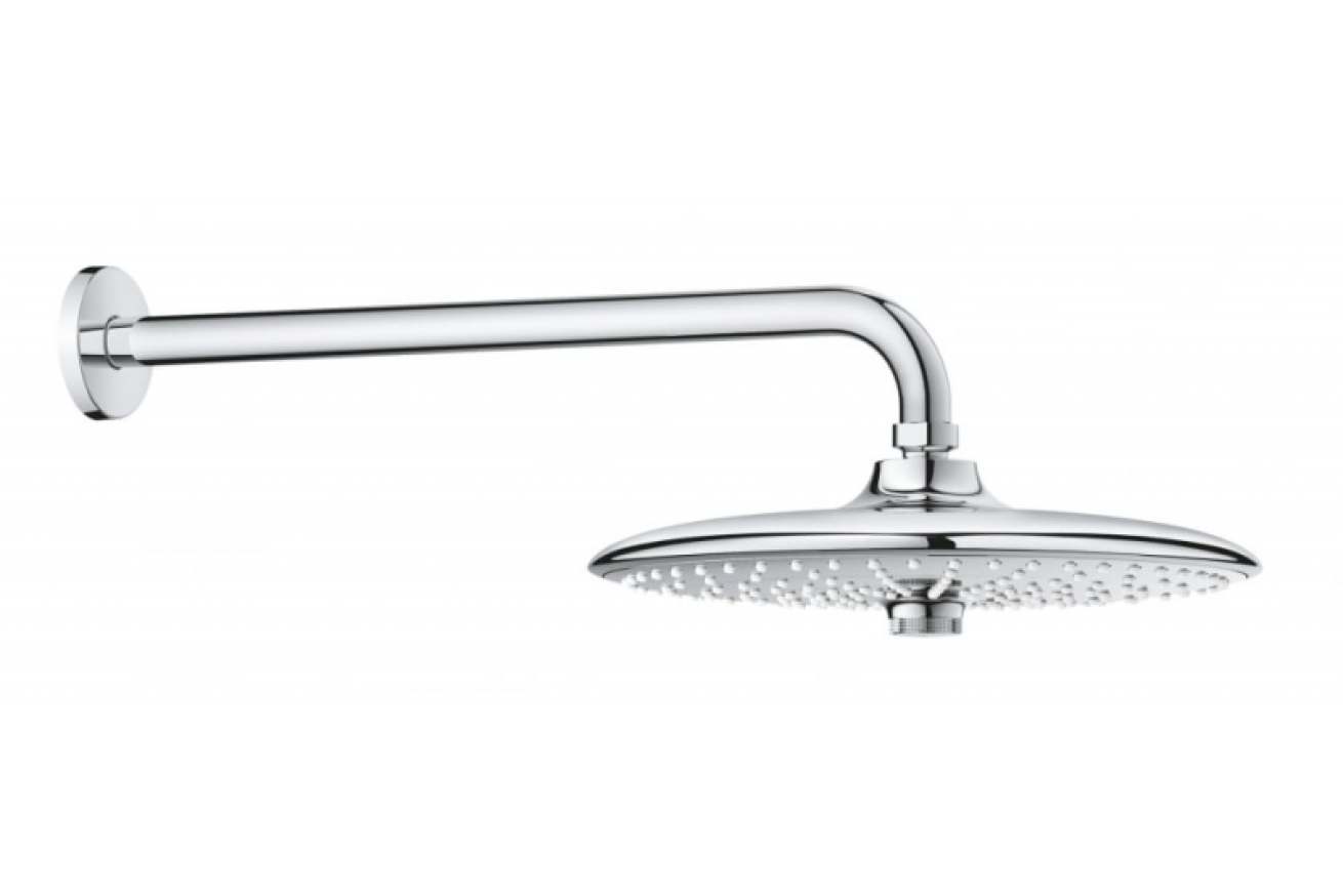 Верхний душ GROHE Euphoria SmartControl 260 , 12,5 л/мин, 3 режима, 142 мм, хром (26460000)