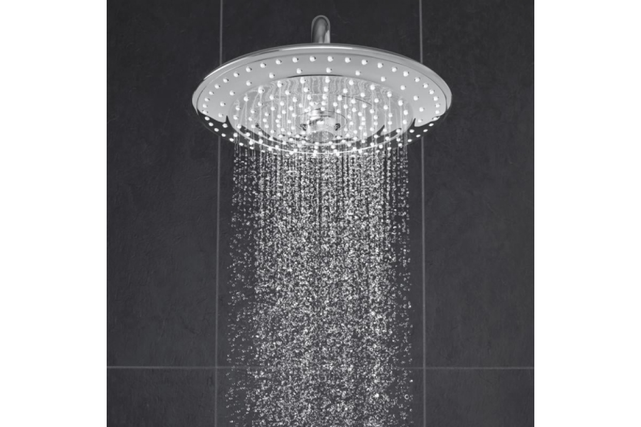 Верхний душ GROHE Euphoria SmartControl 260 , 12,5 л/мин, 3 режима, 142 мм, хром (26460000)