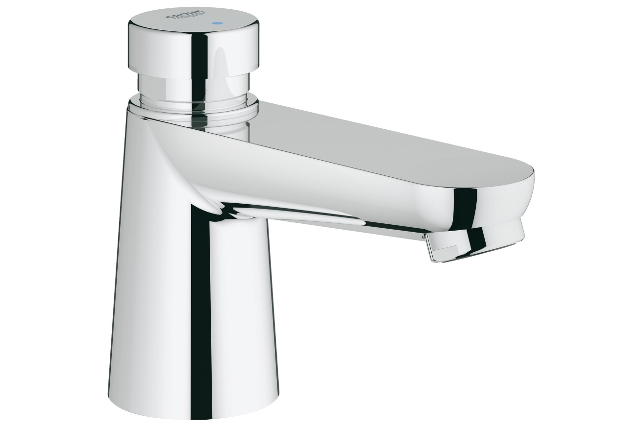 Кран для раковины GROHE Euroeco Cosmopolitan T автоматический, без функции смешивания, хром (36265000)