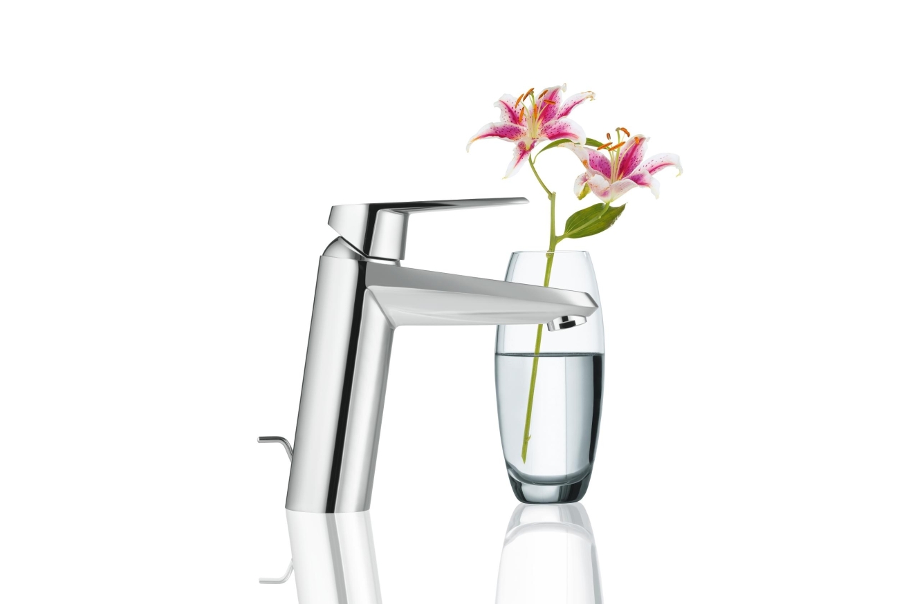 Смеситель для раковины GROHE Eurodisc Cosmopolitan, M-Size, хром (23448002)