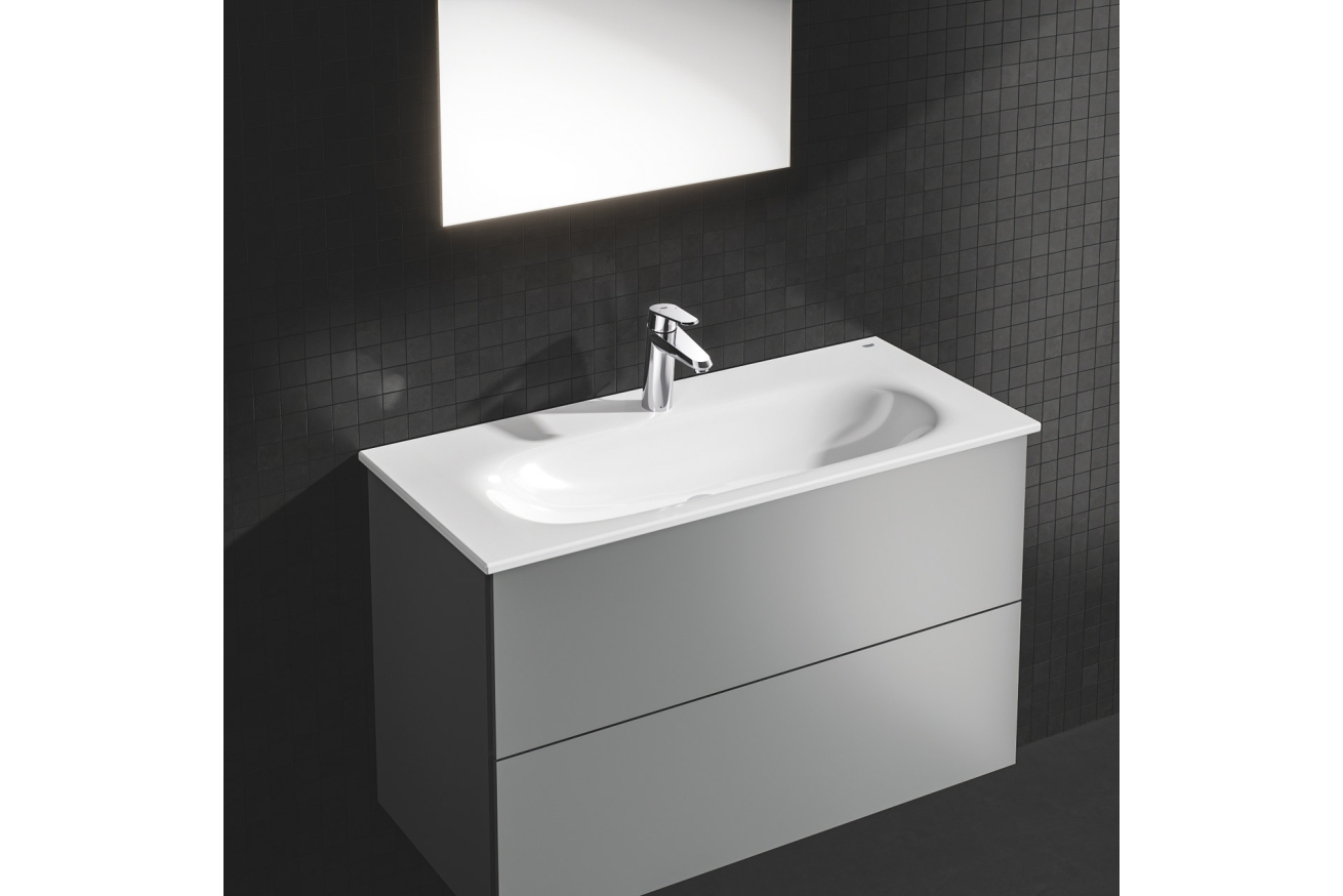 Смеситель для раковины GROHE Eurodisc Cosmopolitan, M-Size, хром (23448002)