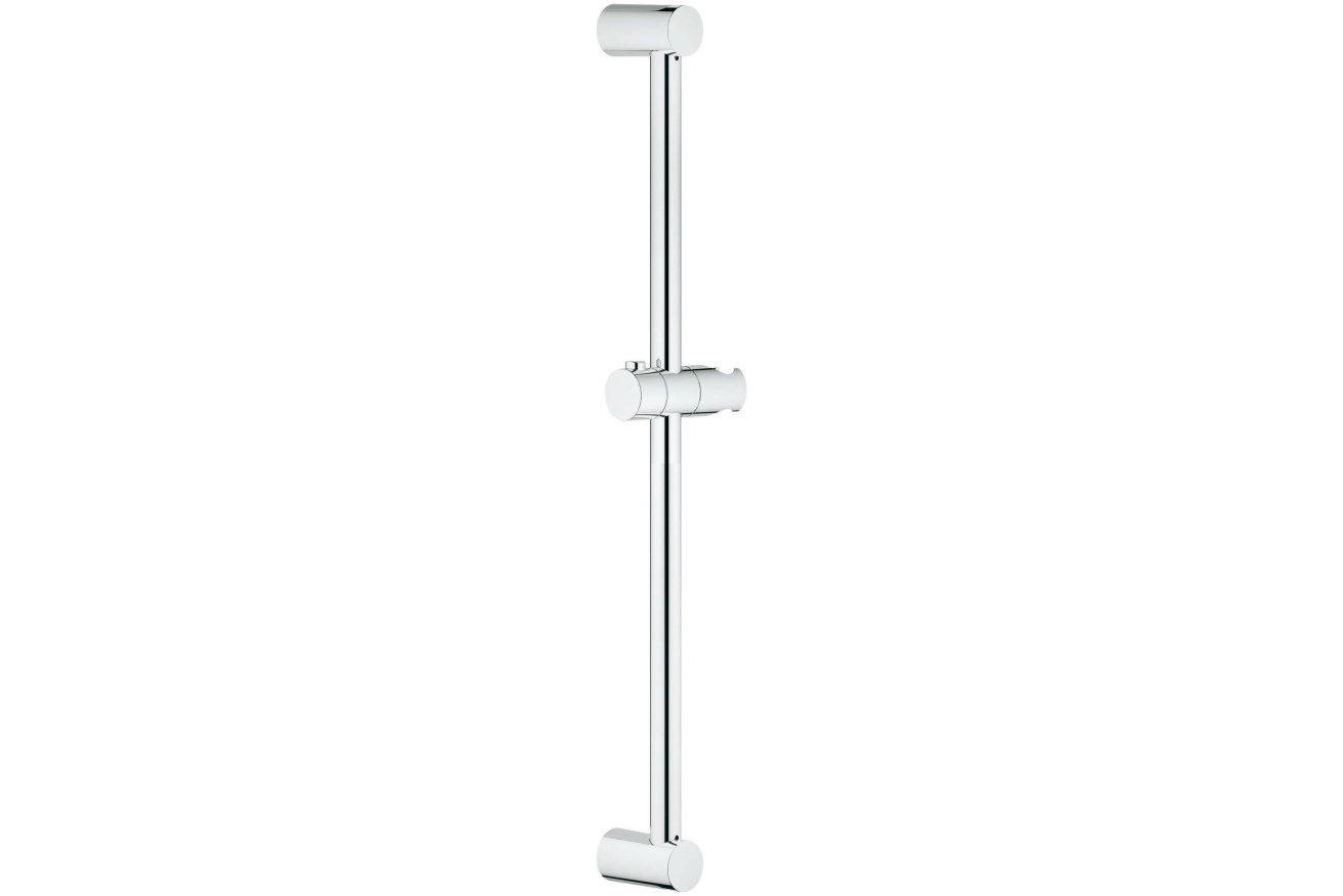 Душевой гарнитур GROHE Tempesta Cosmopolitan 100, 4 режима струи, душевая штанга 600 мм, 9,5 л/мин, хром (27787002)