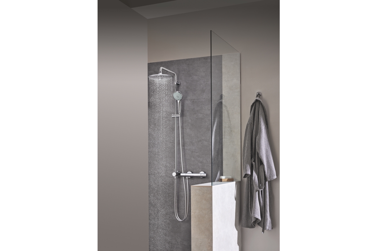 Душевая система GROHE Euphoria System 260 с переключателем потоков, хром (27421002)