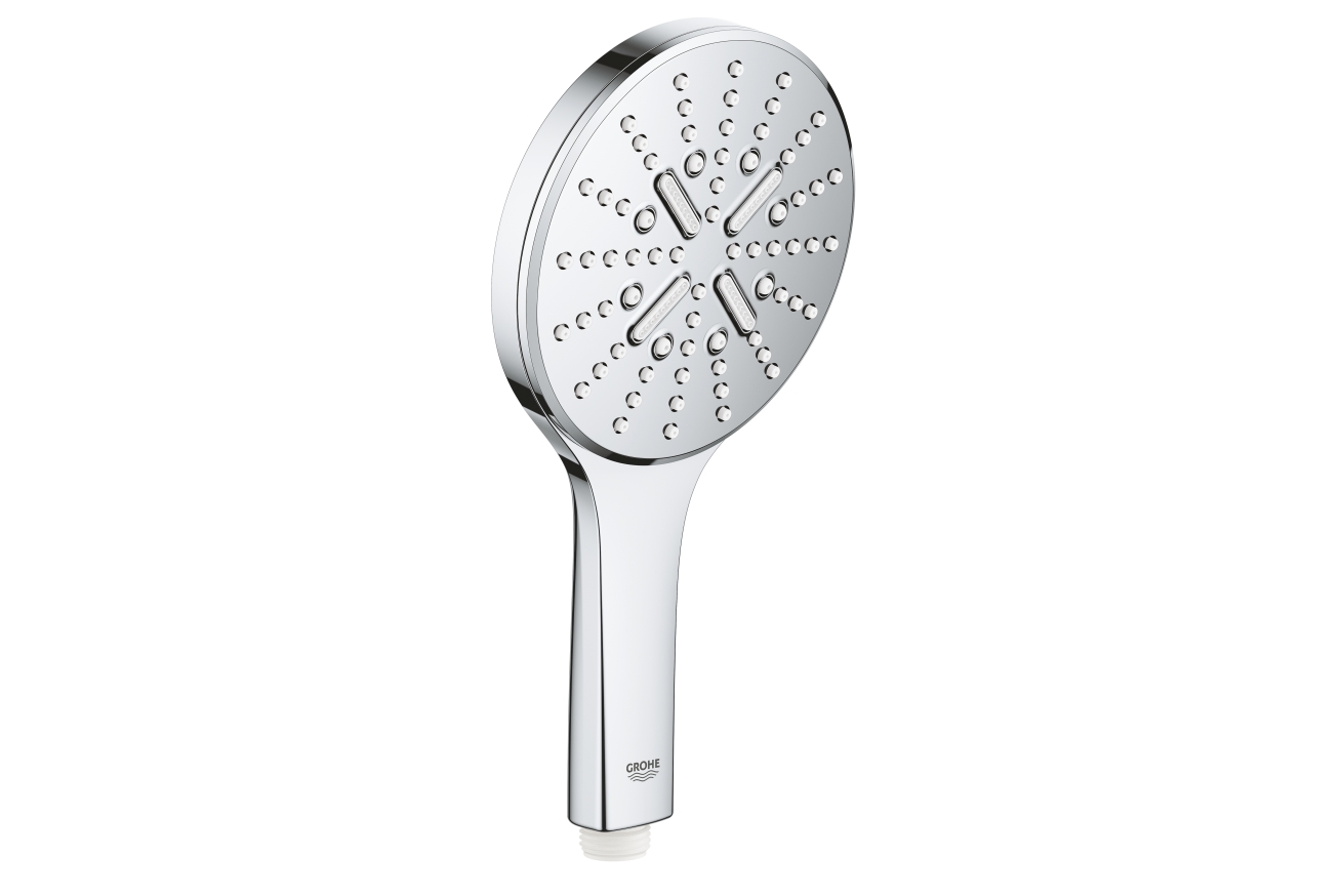 Ручной душ GROHE Rainshower SmartActive 130, 12 л/мин, 3 режима, хром (26544000)