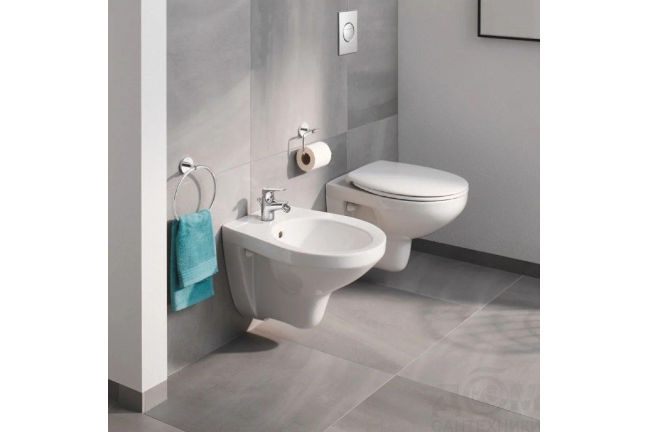 Смеситель для биде GROHE BauFlow, хром (23754000)