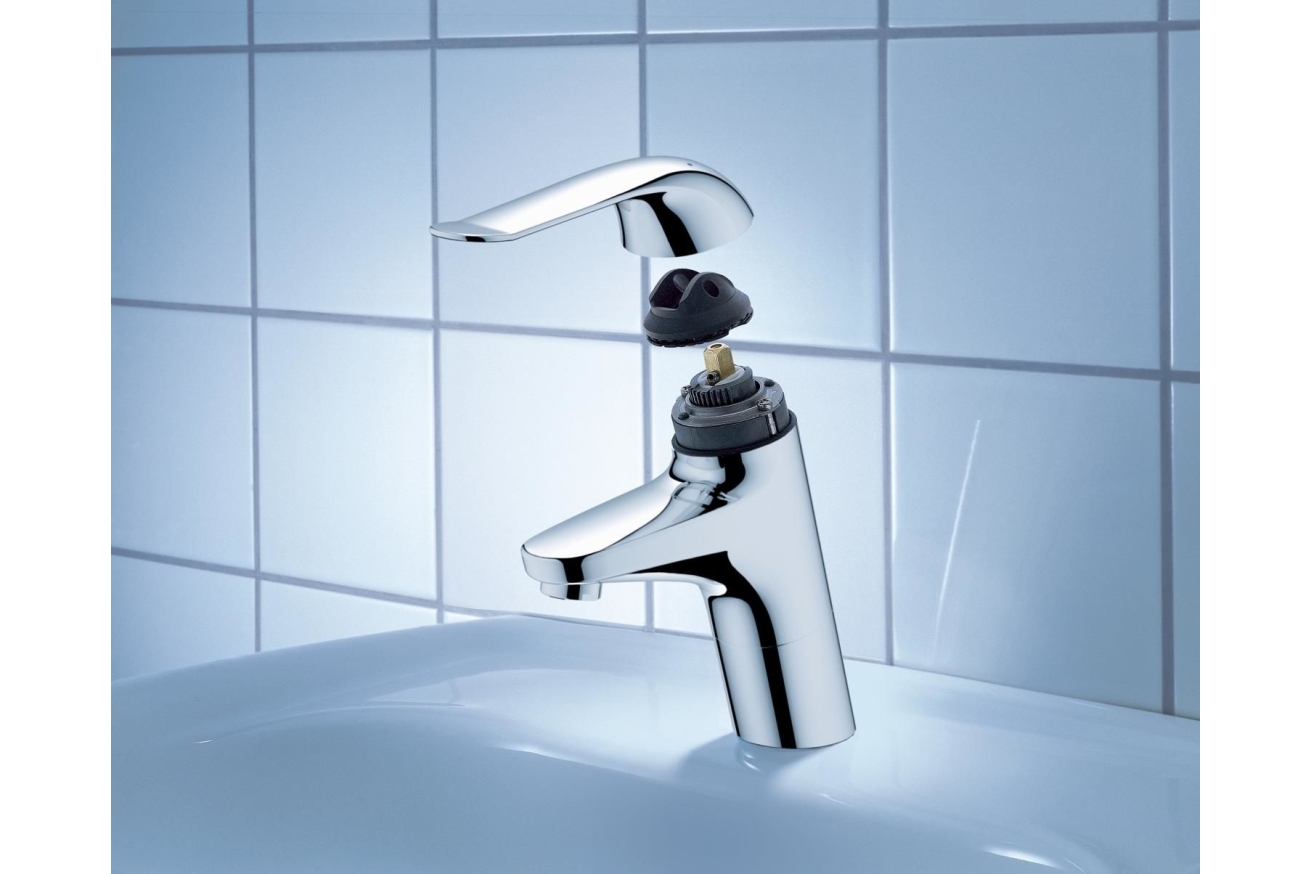 Смеситель для раковины GROHE Euroeco Special, хром (32765000)