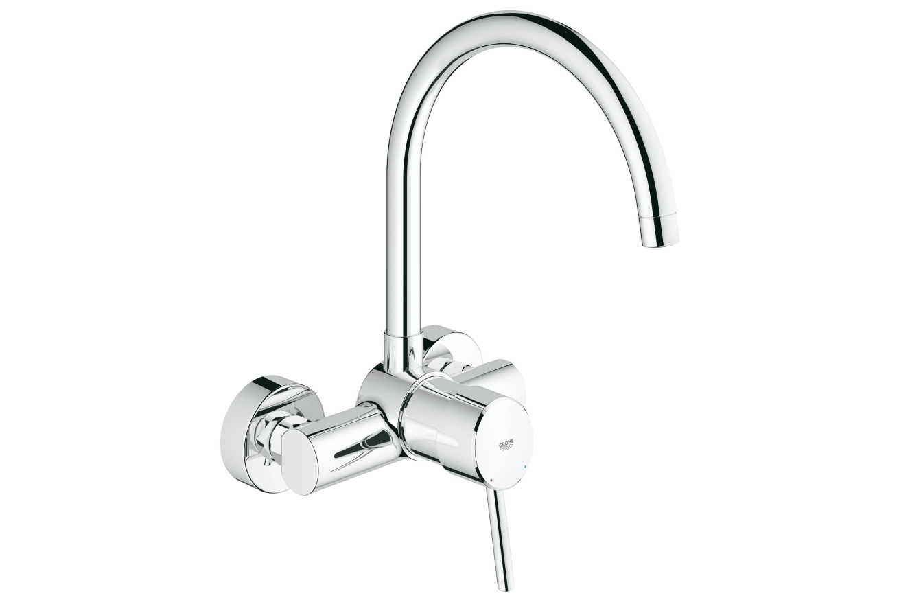 Смеситель для кухни GROHE Concetto, хром (32667001)