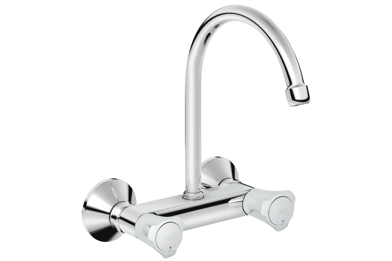 Смеситель для кухни GROHE Costa L, хром (31191001)