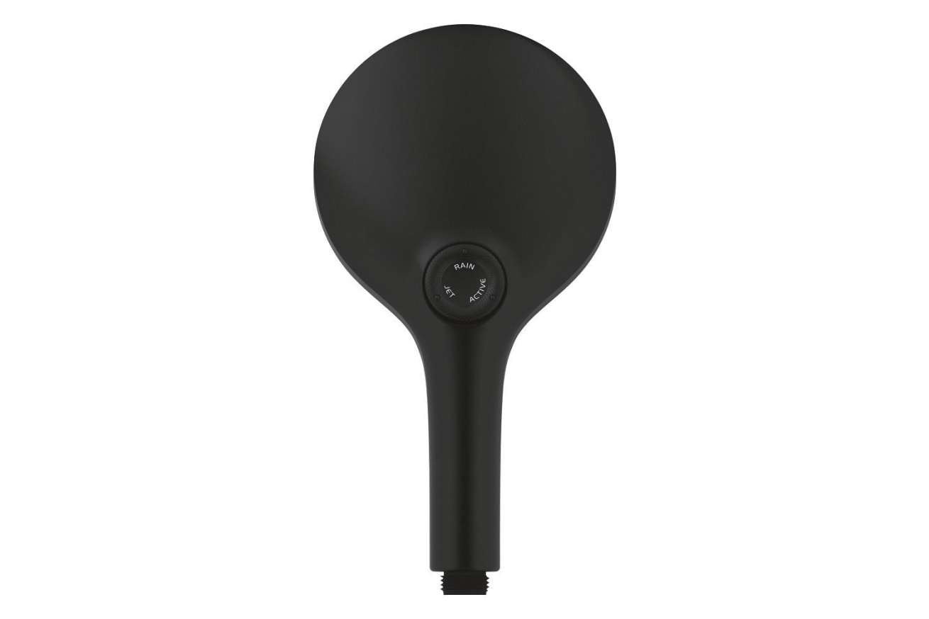 Ручной душ GROHE Ручной душ GROHE Rainshower SmartActive 130, 3 режима, фантомный черный (22127KF0)