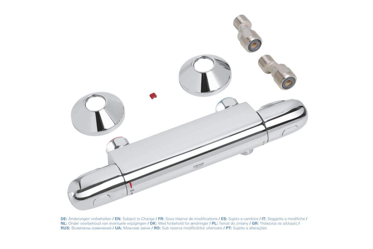 Термостат для душа GROHE Grohtherm 1000, хром (34143003)