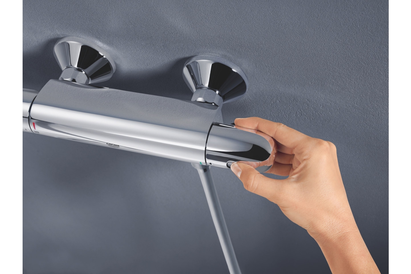 Термостат для душа GROHE Grohtherm 1000, хром (34143003)