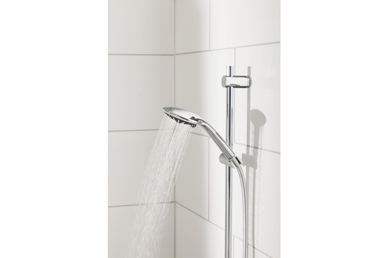 Ручной душ GROHE Vitalio Joy 110 Duo, 2 режима, хром/черный (27317000)