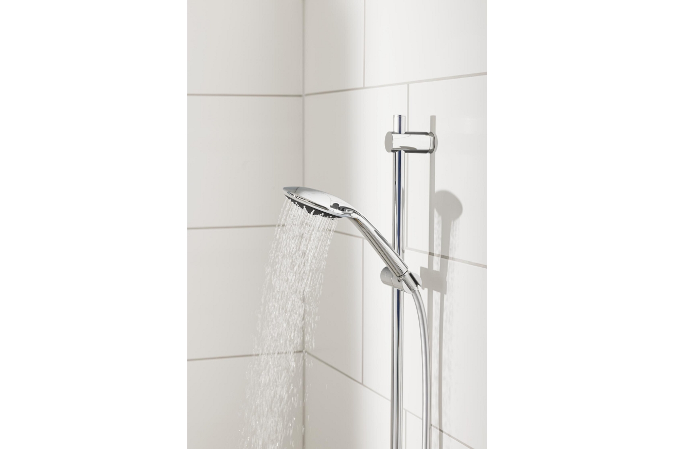 Ручной душ GROHE Vitalio Joy 110 Duo, 2 режима, хром/черный (27317000)