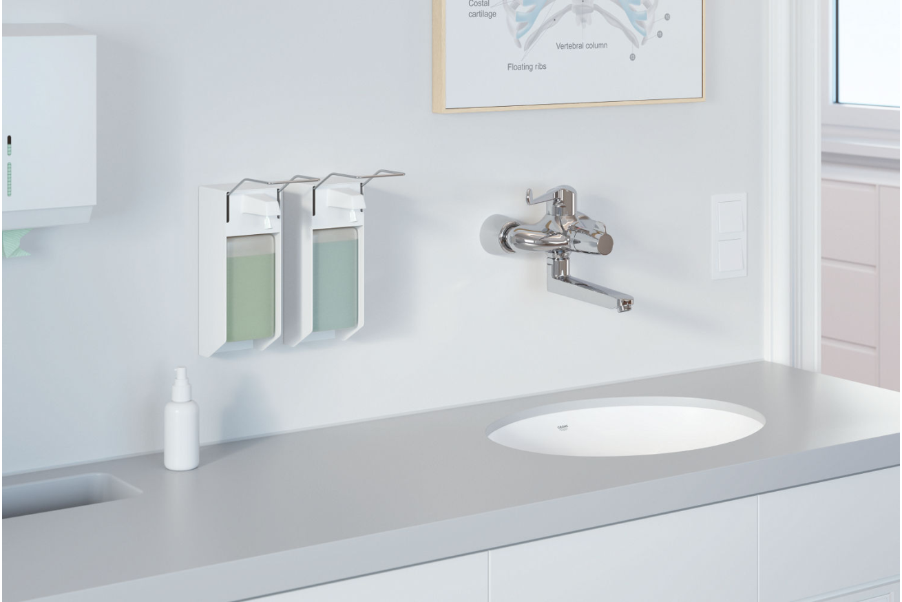 Термостат для раковины GROHE Grohtherm Special, хром (34020001)