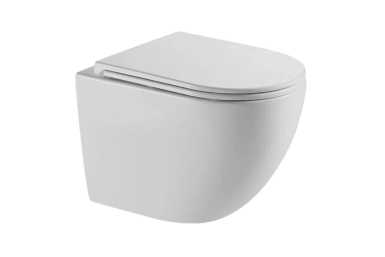 Комплект инсталляции GROHE Solido 38811KF0 с унитазом AQUAme AQM2002L и сиденьем с микролифтом, смыв Quiet (NW0295)