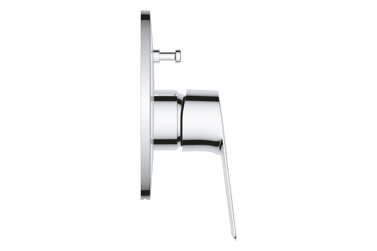 Смеситель для ванны GROHE BauLoop в комплекте с монтажной частью, хром (29081001)