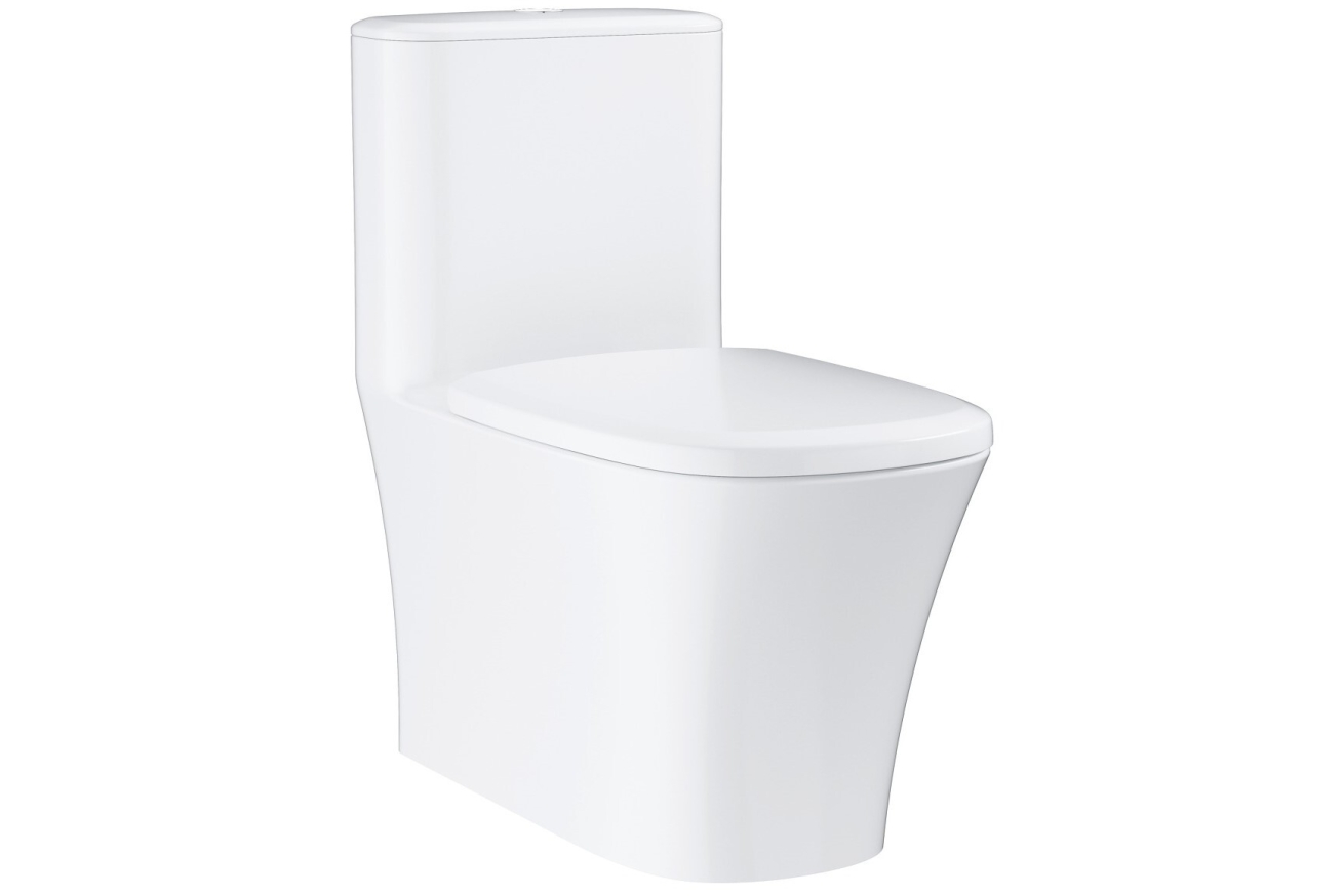 Унитаз-моноблок напольный GROHE Eurostyle, альпин-белый (39310000)