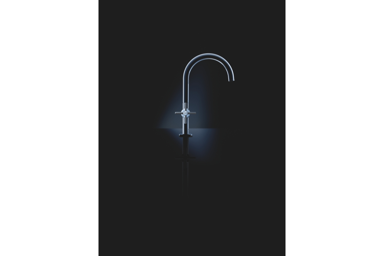 Смеситель для раковины GROHE Atrio, хром (21019003)