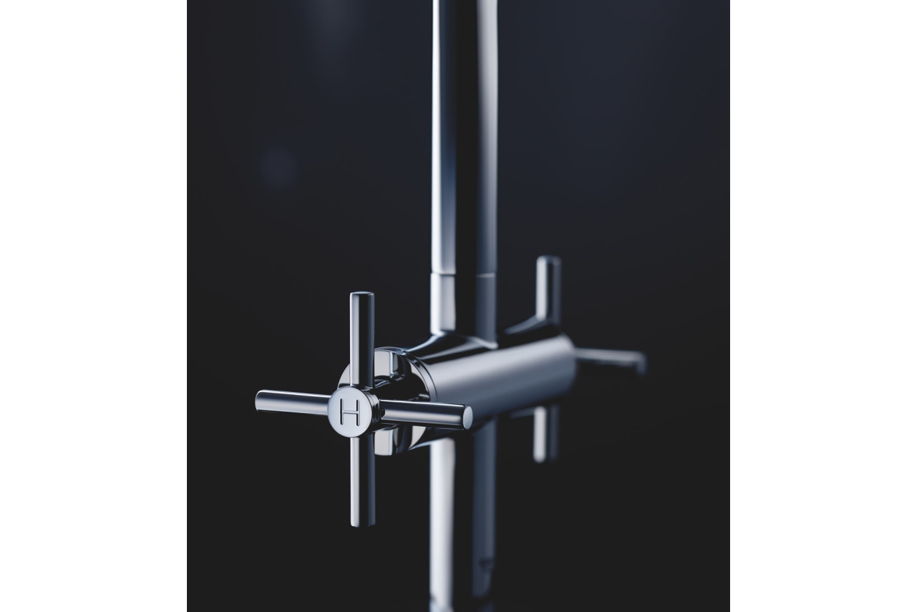 Смеситель для раковины GROHE Atrio, хром (21019003)