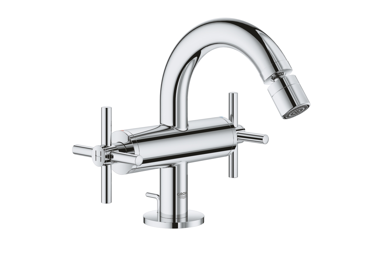 Смеситель для биде GROHE Atrio, M-size хром (24027003)