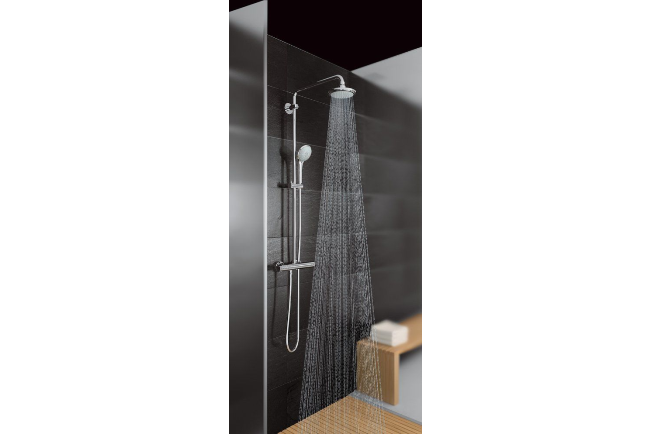 Верхний душ GROHE Euphoria Cosmopolitan, 9,5 л/мин, 1 режим, хром (28233000)