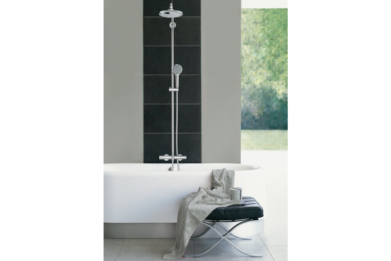 Верхний душ GROHE Euphoria Cosmopolitan, 9,5 л/мин, 1 режим, хром (28233000)