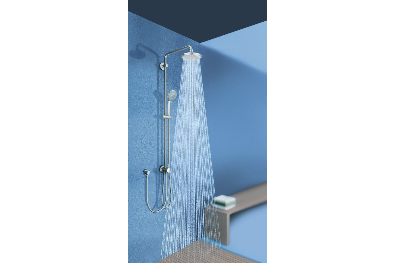 Верхний душ GROHE Euphoria Cosmopolitan, 9,5 л/мин, 1 режим, хром (28233000)