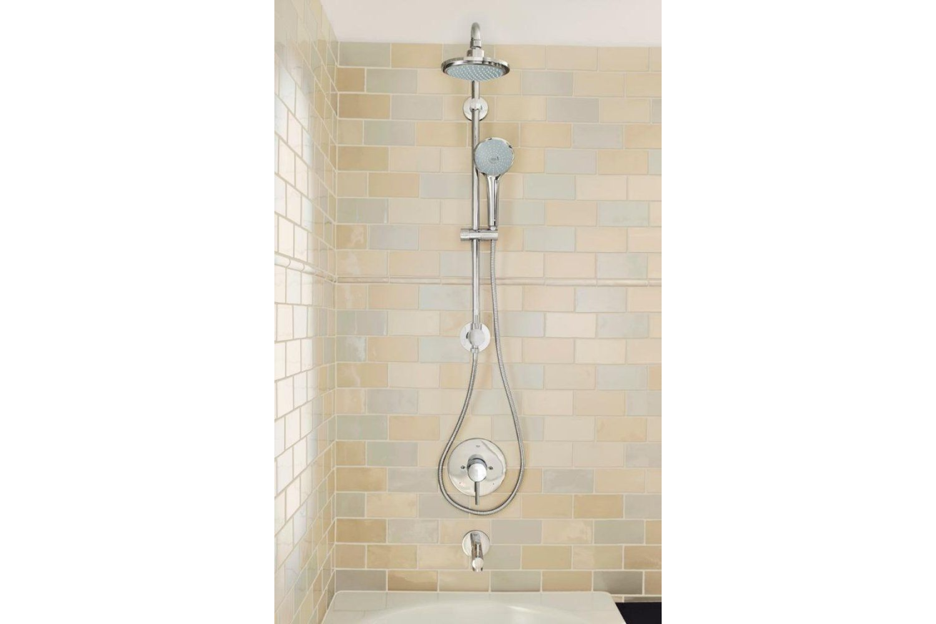 Верхний душ GROHE Euphoria Cosmopolitan, 9,5 л/мин, 1 режим, хром (28233000)