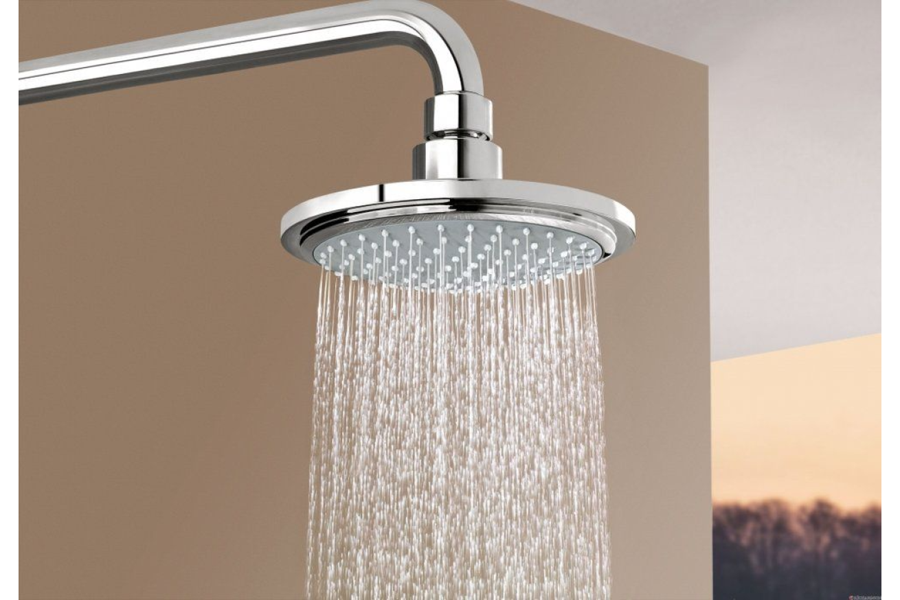 Верхний душ GROHE Euphoria Cosmopolitan, 9,5 л/мин, 1 режим, хром (28233000)