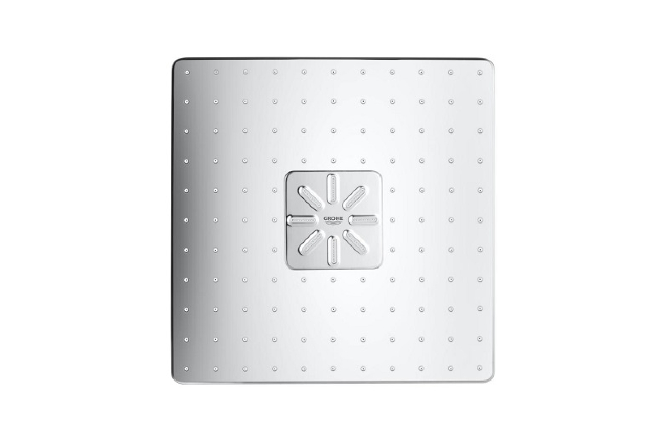 Верхний душ GROHE Rainshower SmartActive 310 Cube, 2 режима, 142 мм, хром (26481000)