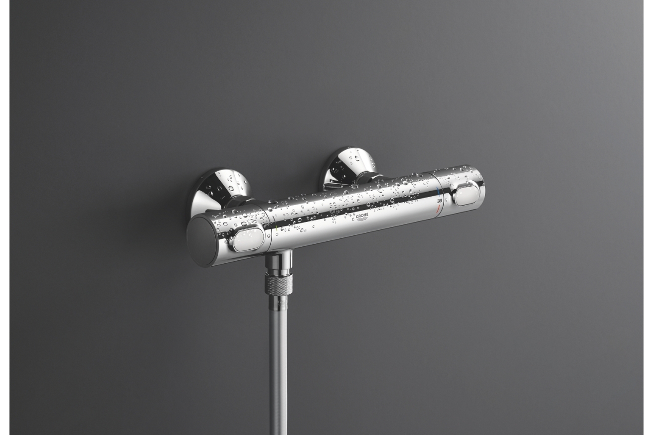Термостат для душа GROHE Grohtherm 500, хром (34793000)